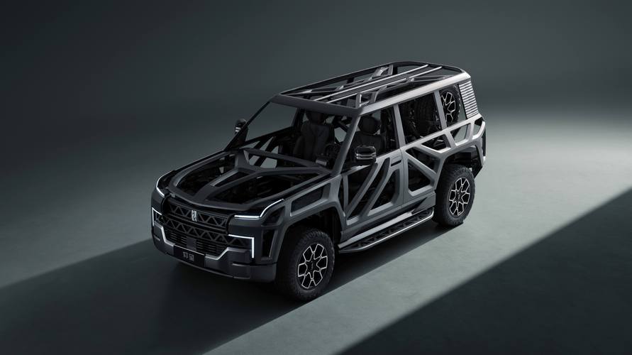 深圳23仰望U8硬派越野的科技魅力，国能汽车对传统燃油车市场的冲击